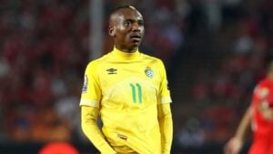 Khama Billiat drops major hint about his Zimbabwe Warriors future