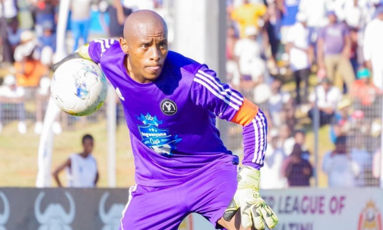 Eswatini goalkeeper Khanyakwezwe Shabalala