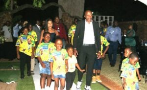 Mamelodi Sundowns defender Khuliso Mudau honoured in his hometown