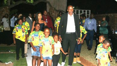 Mamelodi Sundowns defender Khuliso Mudau honoured in his hometown