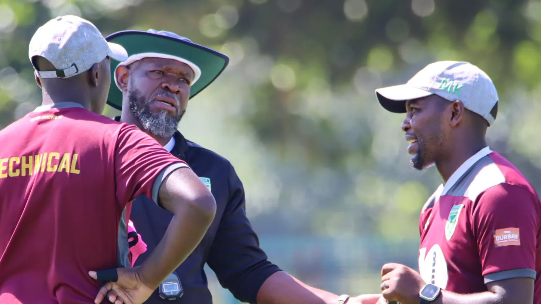 What Steve Komphela has changed at Golden Arrows