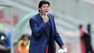 Luc Eymael on links with South African clubs