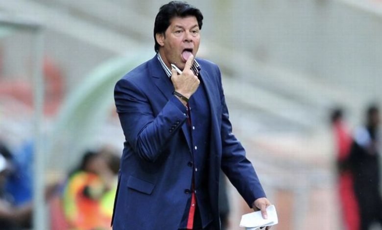 Luc Eymael on links with South African clubs