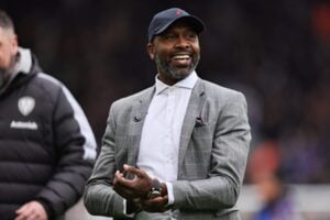 Lucas Radebe played with Andre Arendse at Bafana Bafana level