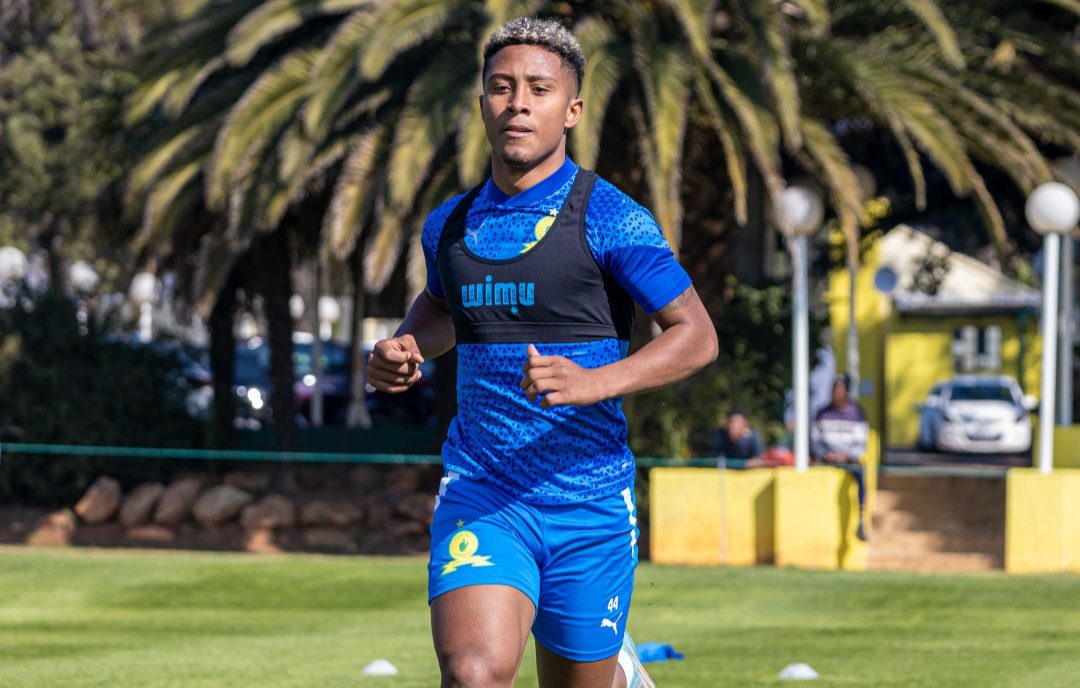 Lucas Ribeiro Leg Arendse names the Sundowns signing that has impressed him