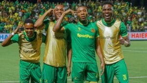 Mahlatse 'Skudu' Makudubela speaks on the mentality of his Yanga teammates
