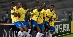 Mamelodi Sundowns in action in the DStv Premiership