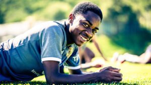 Kaizer Chiefs attacking midfielder Mfundo Vilakazi.