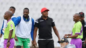 Former Kaizer Chiefs defender Mokete Tsotetsi.