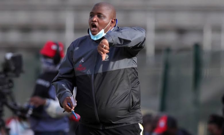 SAFA close to finalising Morena Ramoreboli's appointment as Under-23 coach