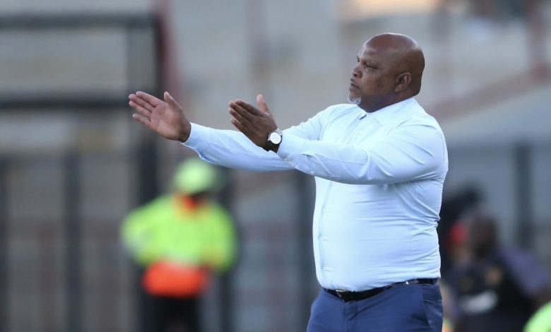 Chippa United co-coach Thabo September opens up on working relationship with Morgan Mammila