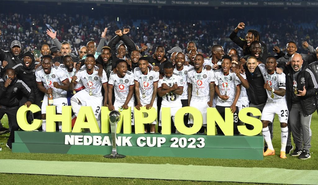 Nedbank Cup defending Orlando Pirates