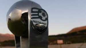Nedbank Cup trophy.