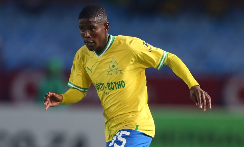 Mamelodi Sundowns attacker Neo Maema