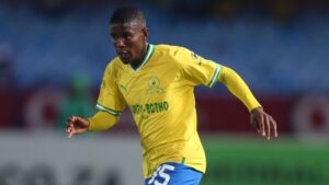 Mamelodi Sundowns attacker Neo Maema