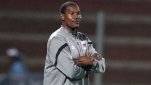 Norman Mapeza at Chippa United