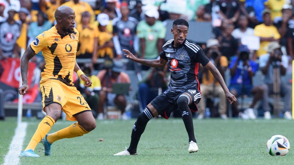 Dstv Dstv Premiership Soweto Derby clash between Orlando Pirates and Kaizer Chiefs at FNB Stadium.