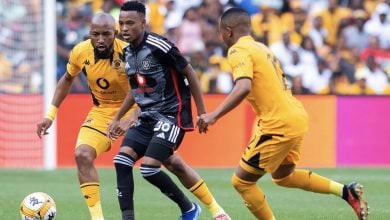 Orlando Pirates vs Kaizer Chiefs in the DStv Premiership