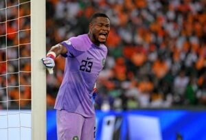 Overseas teams are eyeing Stanley Nwabali