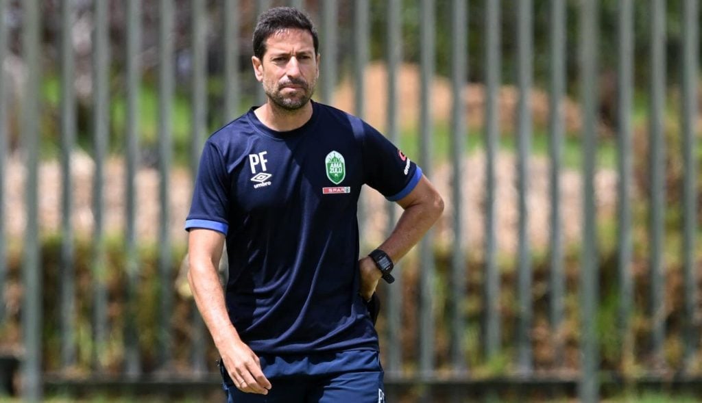 Pablo Franco on whether 'he feels' pressure amid AmaZulu's fluctuating form