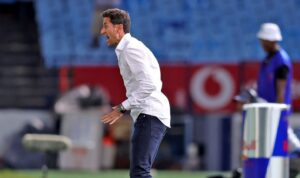 Pablo Franco on whether 'he feels' pressure amid AmaZulu's fluctuating form