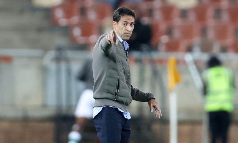 What pleases Pablo Franco about Pirates' Nedbank Cup draw