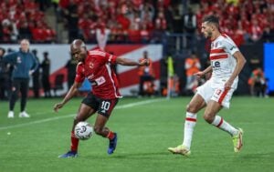 Percy Tau clinches eighth trophy with Al Ahly