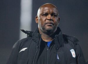 Pitso Mosimane. Photo by Abha Club