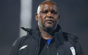 Pitso Mosimane during Abha Club match in the Saudi Pro League