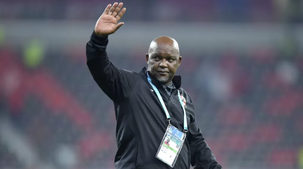 Pitso Mosimane during his time at Al Ahly