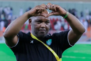 Pitso Mosimane of SA