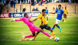 Puso Dithejane in action for Kaizer Chiefs DDC team