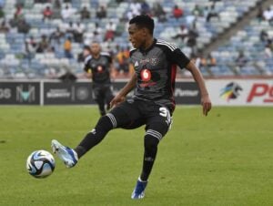 Relebohile Mofokeng in action
