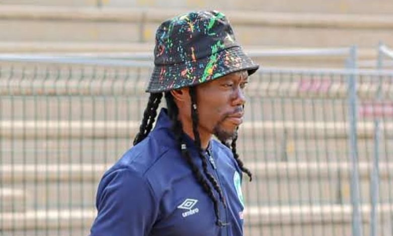 SA U20 assistant coach Reneilwe Letsholonyane.