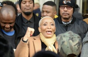 Ria Ledwaba makes a plea for FIFA's intervention at SAFA