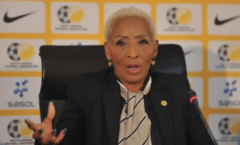 Ria Ledwaba to challenge SAFA ban