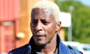 Sibusiso Zuma attending a event