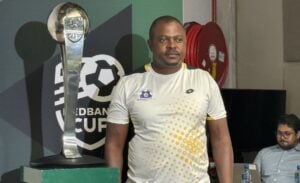 Simo Dladla likens Sundowns' style of play to NFD side's