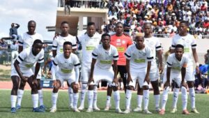Sinenkani FC players.