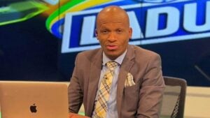 Siphiwe Mkhonza at SABC