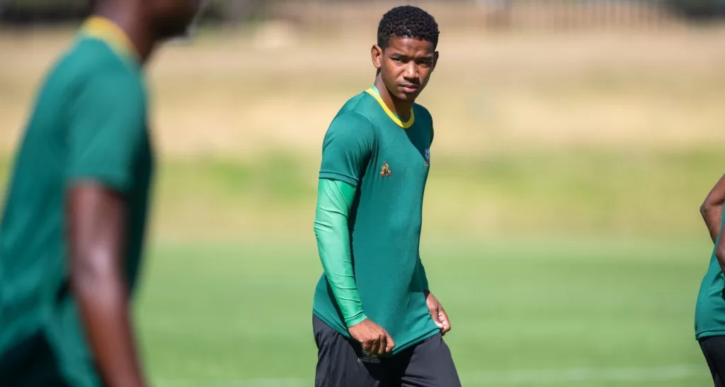 Stellenbosch FC stance on Jayden Adams
