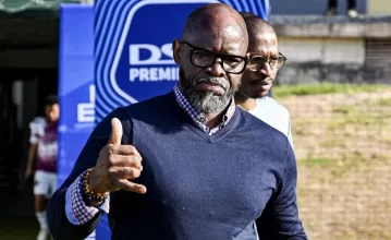 Golden Arrows announce coaching changes with Steve Komphela returning to take over