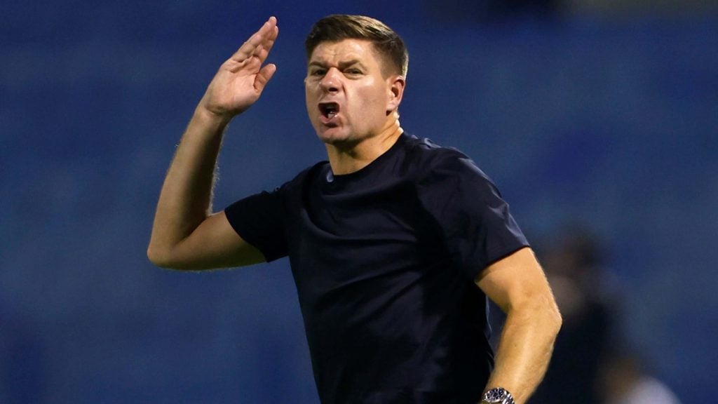 Al-Ettifaq coach Steven Gerrard