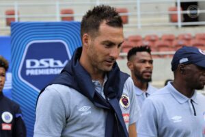 Coach Gavin Hunt has revealed plans for Bradley Grobler