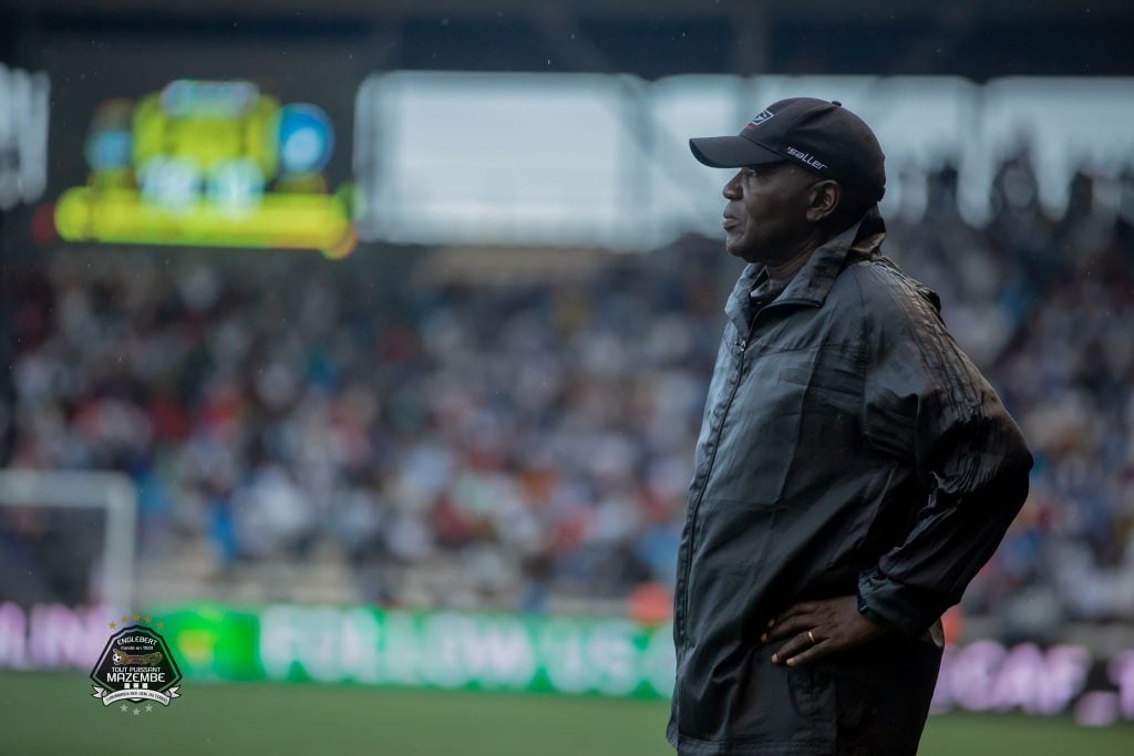TP Mazembe head coach Lamine Ndiaye 
