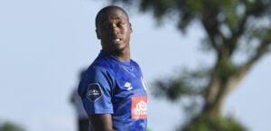 Thabang Sibanyoni during his stint at SuperSport United