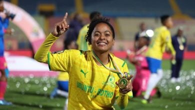 Former Mamalodi Sundowns Ladies star Thalea Smidt