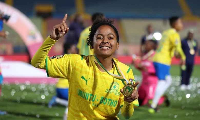 Former Mamalodi Sundowns Ladies star Thalea Smidt