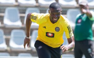 Zungu on what prevented Tshego Mabasa's move to AmaZulu FC