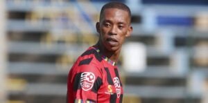 Vuyo Mere in action for TS Galaxy
